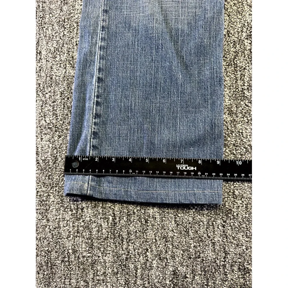 Banana Republic Straight Leg Jeans Mens 31/30 Blue Denim Low Rise Medium Wash